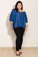Bata-Feminina-Plus-Size-Liocel---Azul