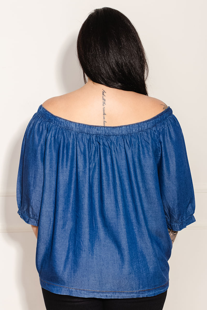Bata-Feminina-Plus-Size-Liocel---Azul