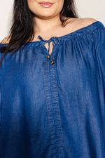 Bata-Feminina-Plus-Size-Liocel---Azul