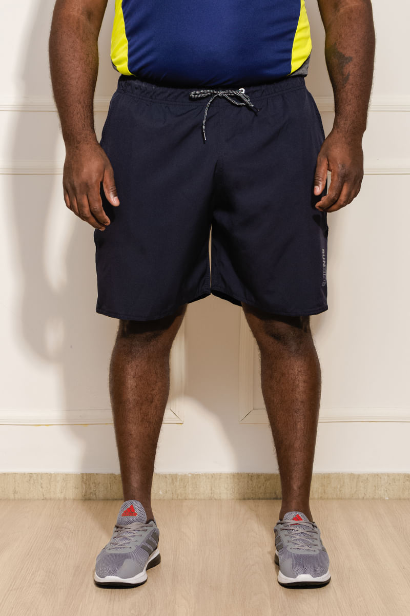 Bermuda-Masculina-Plus-Size-Tactel