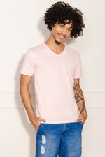 Camiseta-Masculina-Gola-V---Rosa