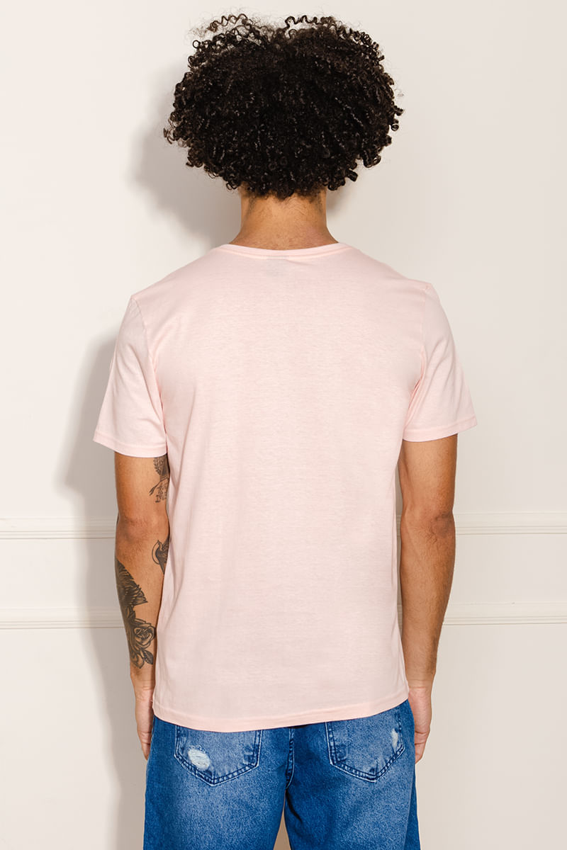 Camiseta-Masculina-Gola-V---Rosa