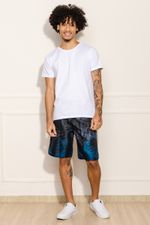 Bermuda-Masculina-Tactel-Folhagens