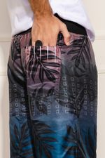 Bermuda-Masculina-Tactel-Folhagens