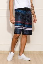 Bermuda-Masculina-Tactel-Listras
