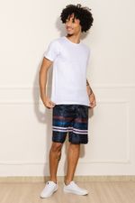Bermuda-Masculina-Tactel-Listras