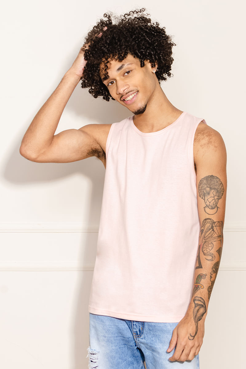 Regata-Masculina-Basica---Rosa