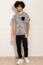 Camiseta-Masculina-Bandana