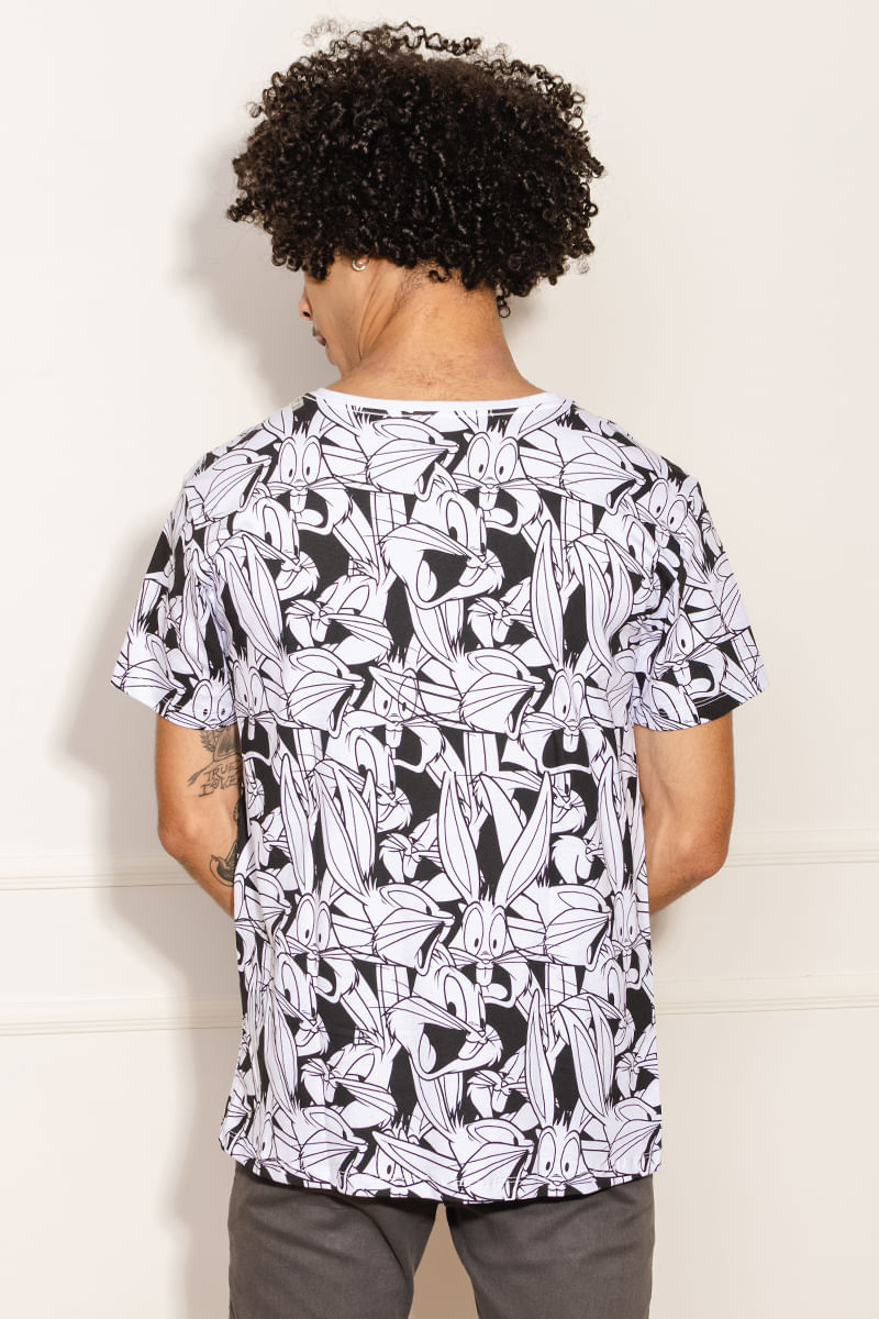 Camiseta-Masculina-Pernalonga