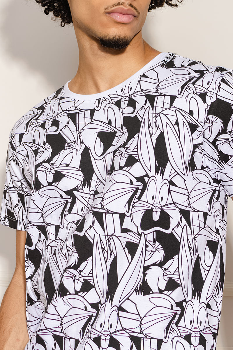 Camiseta-Masculina-Pernalonga