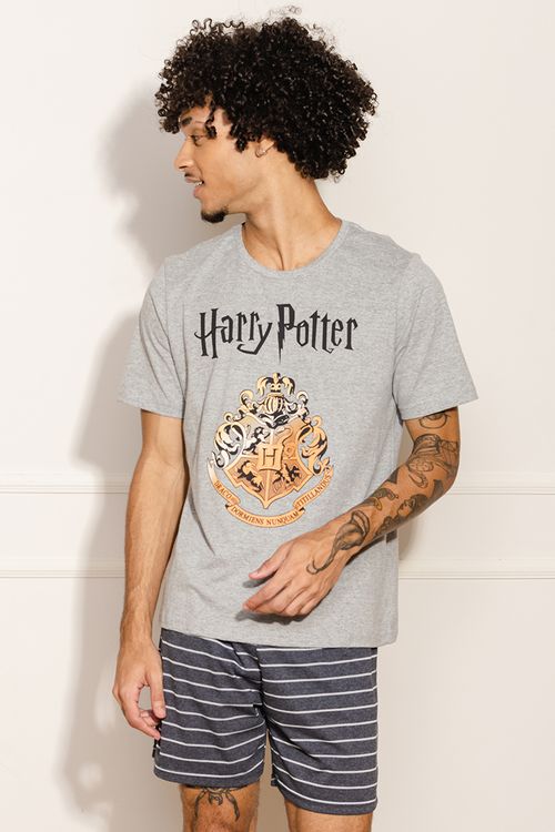 Pijama Masculino Harry Potter