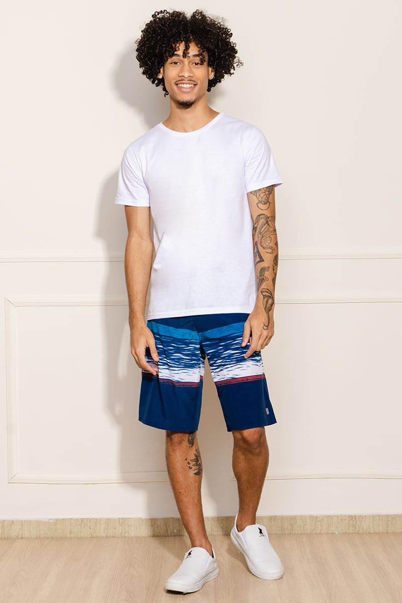Bermuda-Masculina-Tactel---Azul