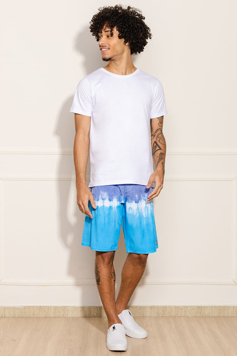 Bermuda-Masculina-Tactel-Tie-Dye