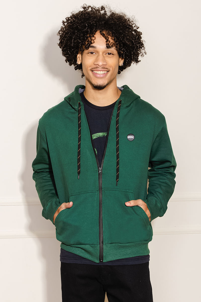 Jaqueta-Masculina-Moletom-Lisa
