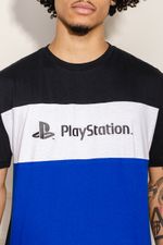 Camiseta-Masculina-Playstation---Preto