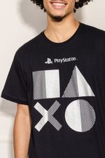 Camiseta-Masculina-Playstation