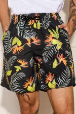 Bermuda-Masculina-Tactel---Preto