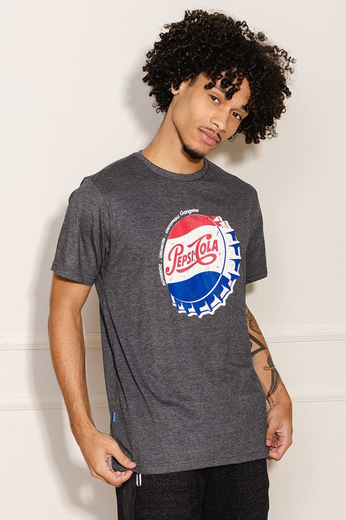 Camiseta Masculina Pepsi Gangster