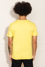 Camiseta-Masculina-Basica---Amarelo