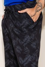 Bermuda-Masculina-Moletom-Floral