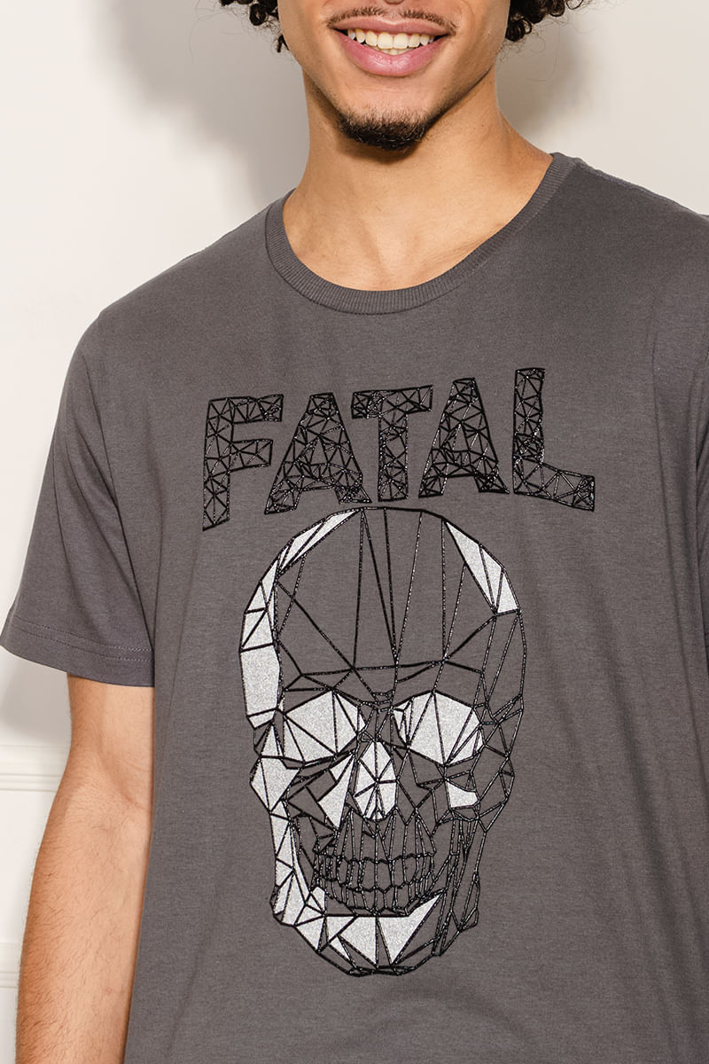 Camiseta-Masculina-Caveira