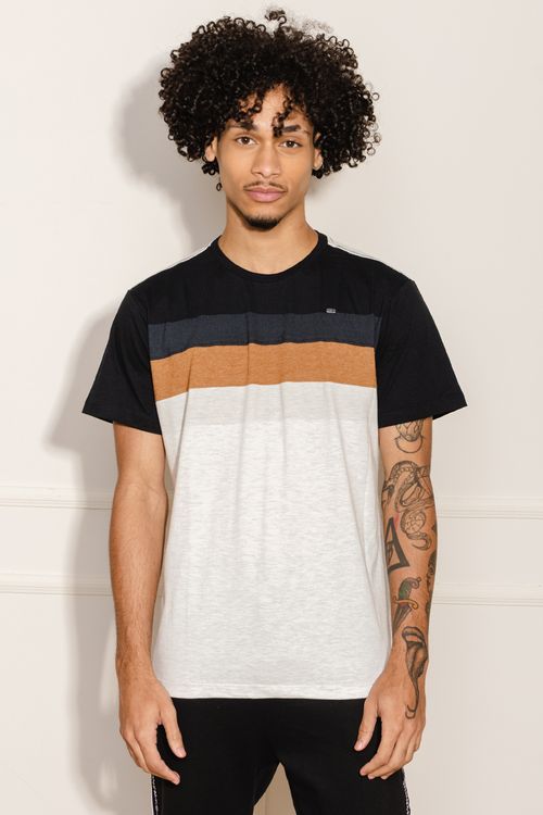 Camiseta Masculina Estampada Dixie Jeans