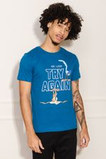 Camiseta-Masculina-Papa-leguas---Azul