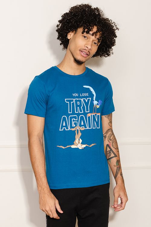 Camiseta Masculina Papa-léguas