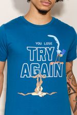 Camiseta-Masculina-Papa-leguas---Azul