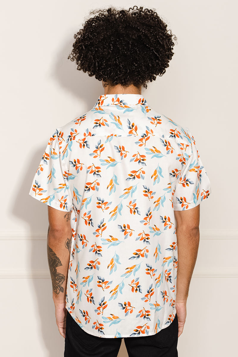 Camisa-Masculina-Viscose-Folhagens---Branco
