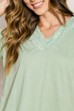 Pijama-Feminino-Floral---Verde