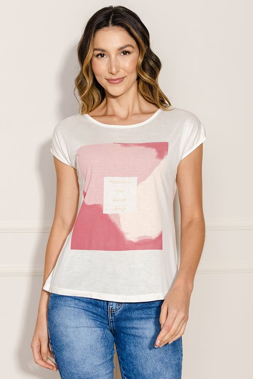 Blusa Feminina Estampa