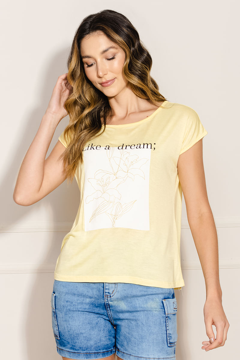 Blusa-Feminina-Like-a-Dream---Amarelo-