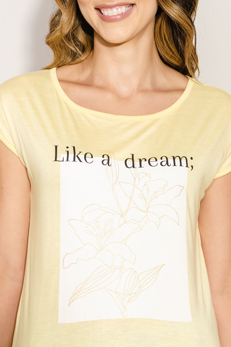 Blusa-Feminina-Like-a-Dream---Amarelo-