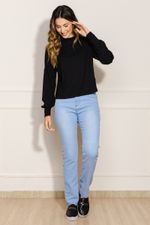 Blusa-Feminina-Mangas-Bufantes
