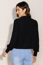 Blusa-Feminina-Mangas-Bufantes