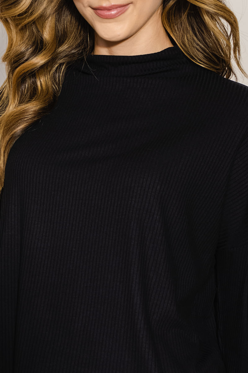 Blusa-Feminina-Mangas-Bufantes