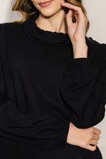 Blusa-Feminina-Mangas-Bufantes