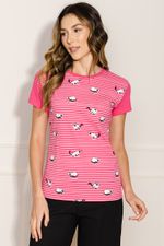 Camiseta-Feminina-Estampada---Rosa
