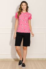 Camiseta-Feminina-Estampada---Rosa