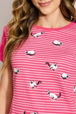 Camiseta-Feminina-Estampada---Rosa
