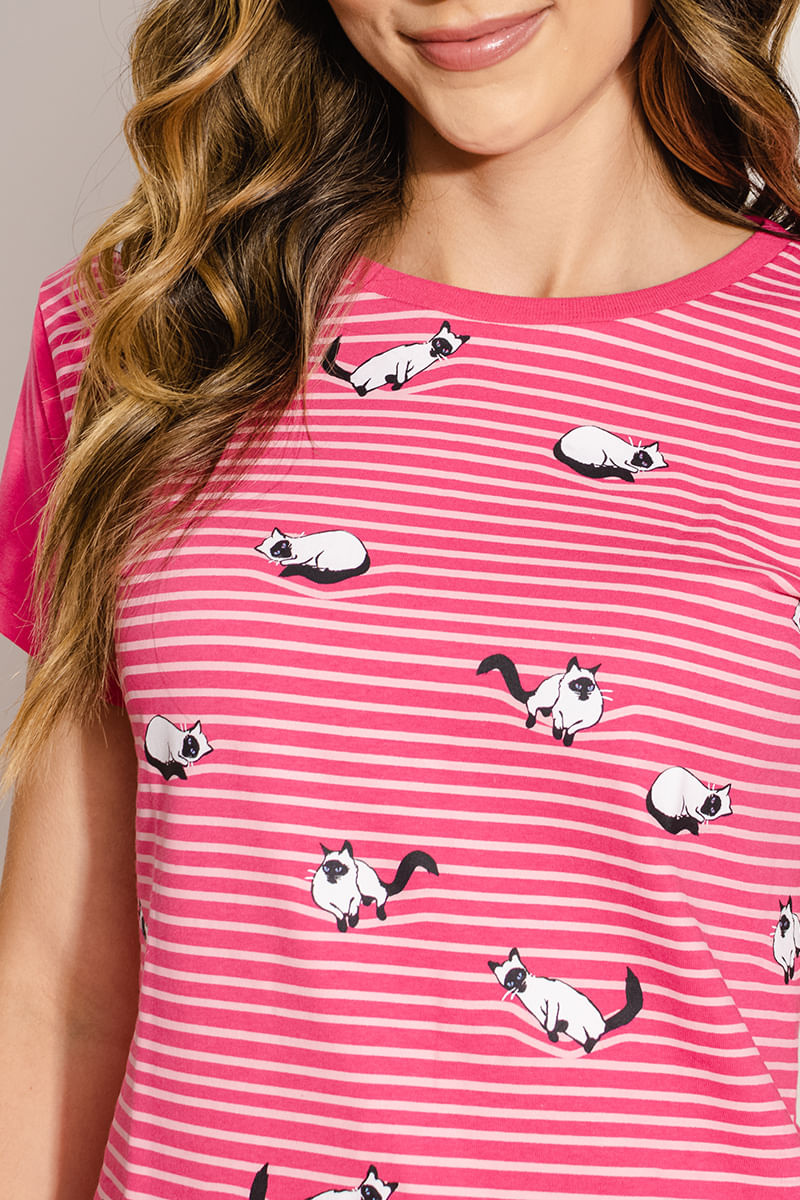 Camiseta-Feminina-Estampada---Rosa