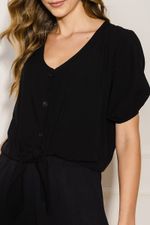 Blusa-Feminina-Botoes-Amarracao