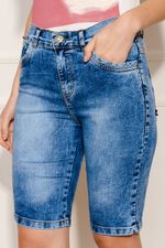 Bermuda--Feminina-Jeans-Estonada---Azul