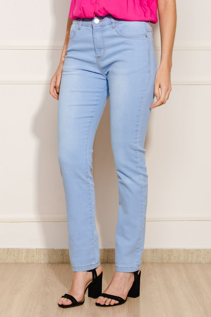 Calça Jeans Feminina - Azul