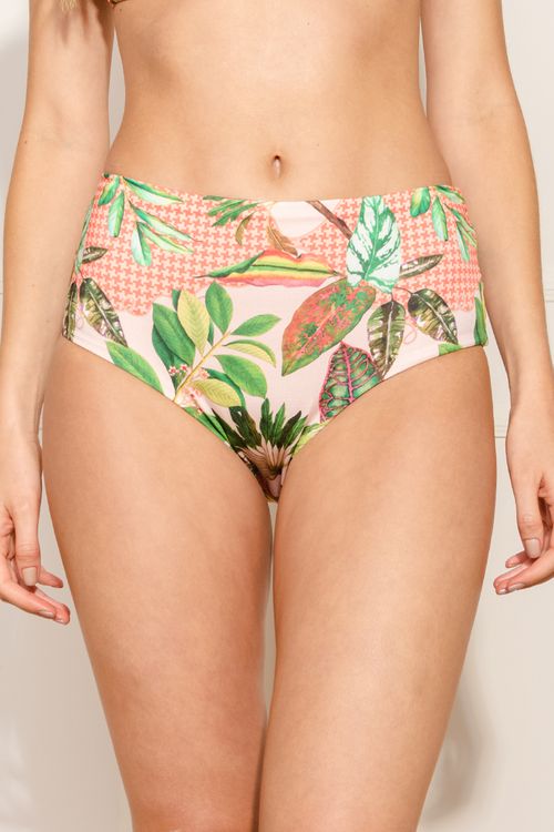 Bottom Feminino Cintura Alta
