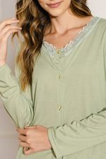 Pijama-Feminino-Classico-Floral