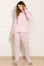 Pijama-Feminino-Classico-Beleza-Rara