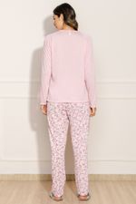 Pijama-Feminino-Classico-Beleza-Rara
