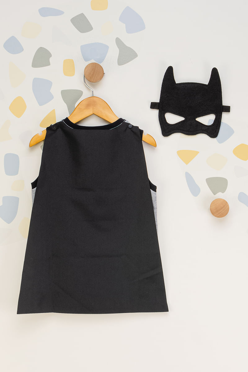 Regata-Infantil-Masculina-Batman---Cinza